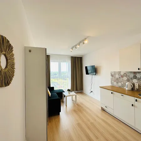 Ii Przy Parku Reagana Blisko Plazy Apartment *